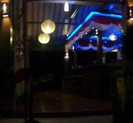 Coral Beach Pizza Cottages Gili Trawangan Eksteriør bilde