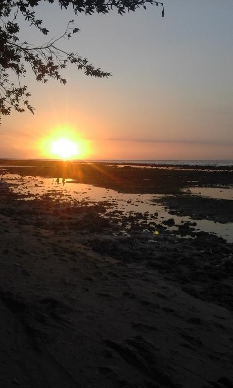 Coral Beach Pizza Cottages Gili Trawangan Eksteriør bilde