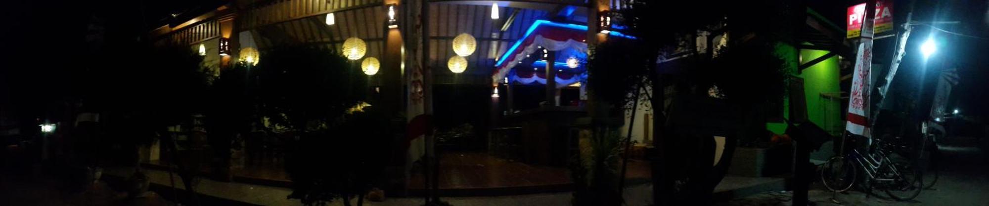 Coral Beach Pizza Cottages Gili Trawangan Eksteriør bilde