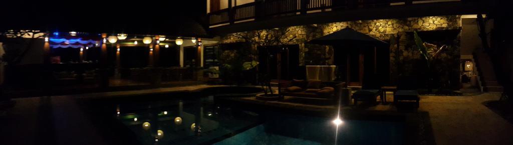 Coral Beach Pizza Cottages Gili Trawangan Eksteriør bilde