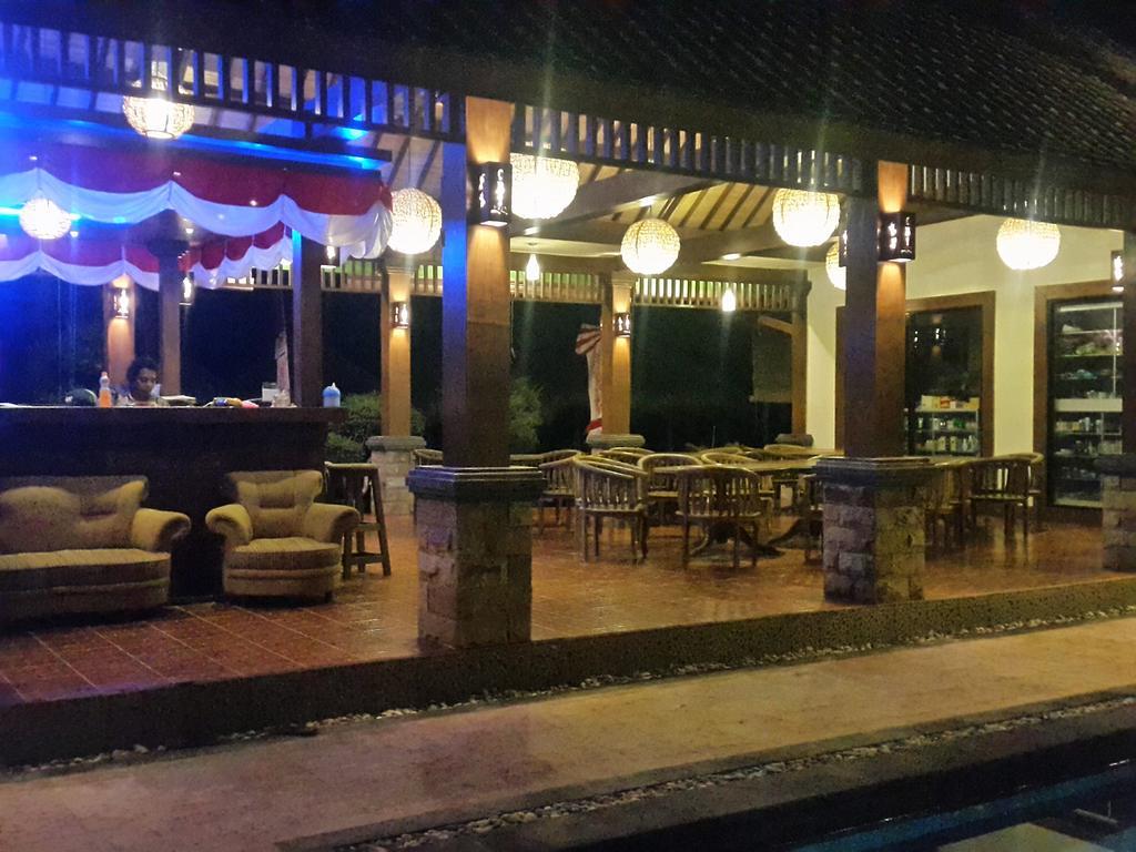 Coral Beach Pizza Cottages Gili Trawangan Eksteriør bilde