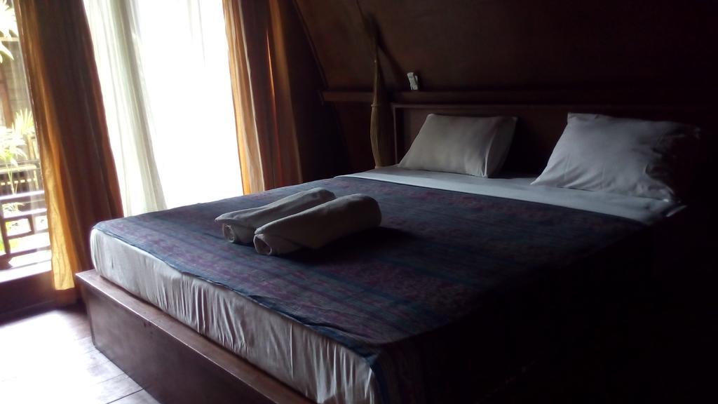 Coral Beach Pizza Cottages Gili Trawangan Eksteriør bilde