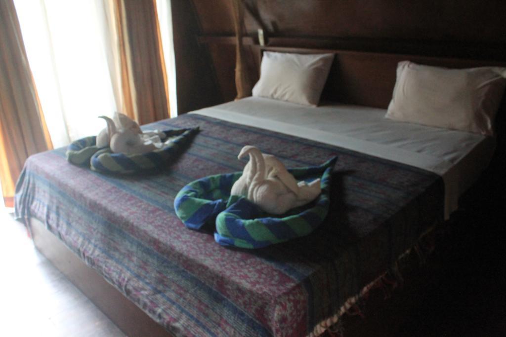 Coral Beach Pizza Cottages Gili Trawangan Eksteriør bilde
